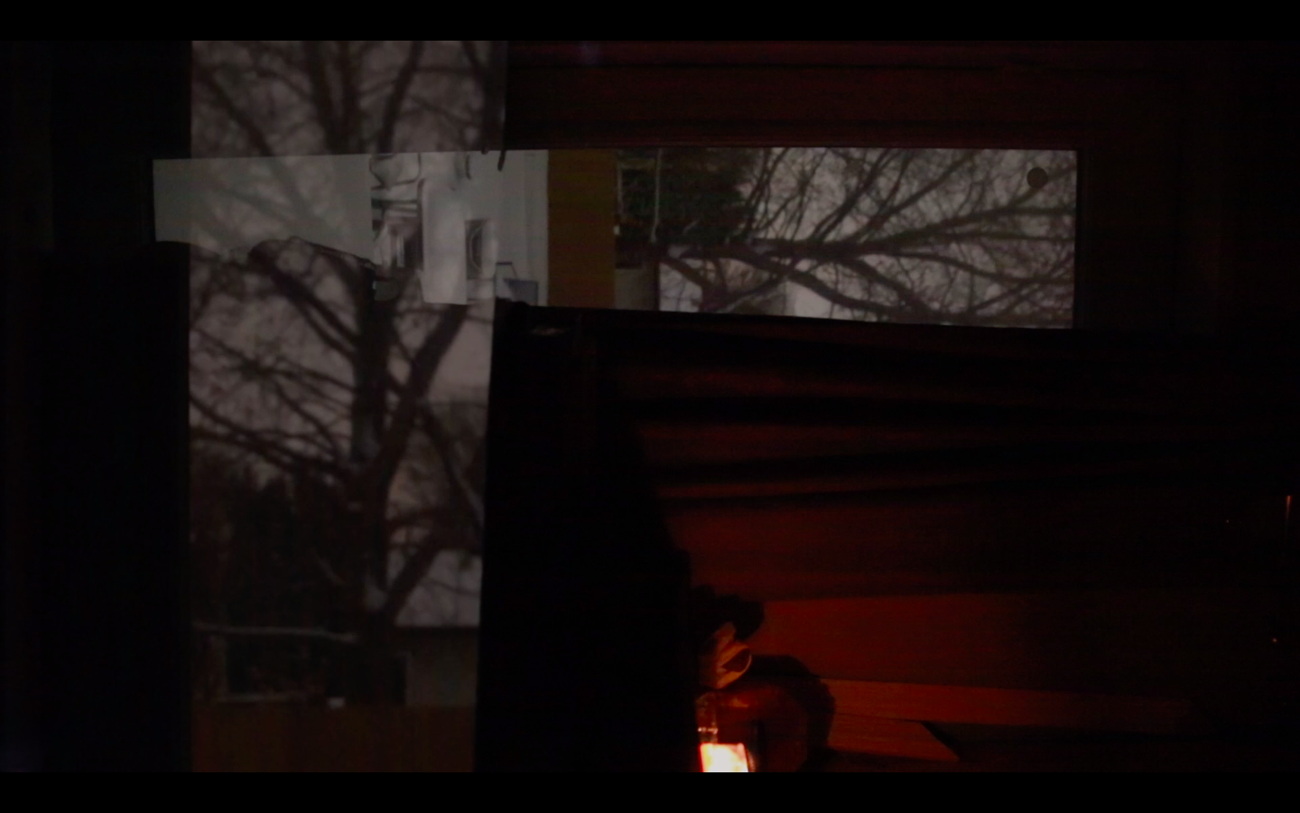 candle-window-screenshot, Z. LeBrun, video screenshot, 2022